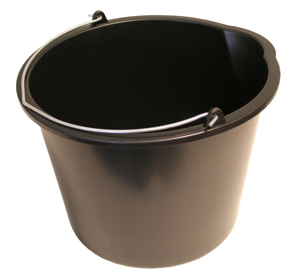 Bouwemmer 12 ltr schenktuit