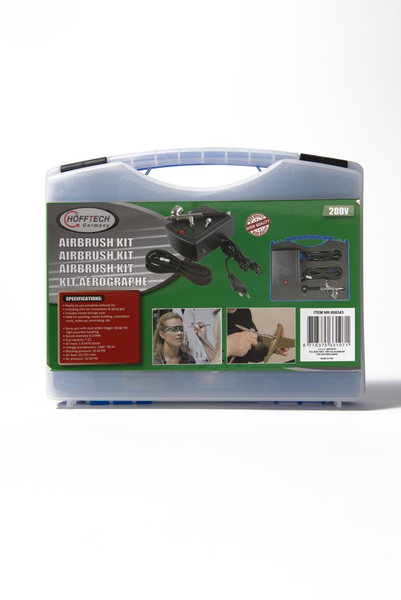 Airbrush kit 220V