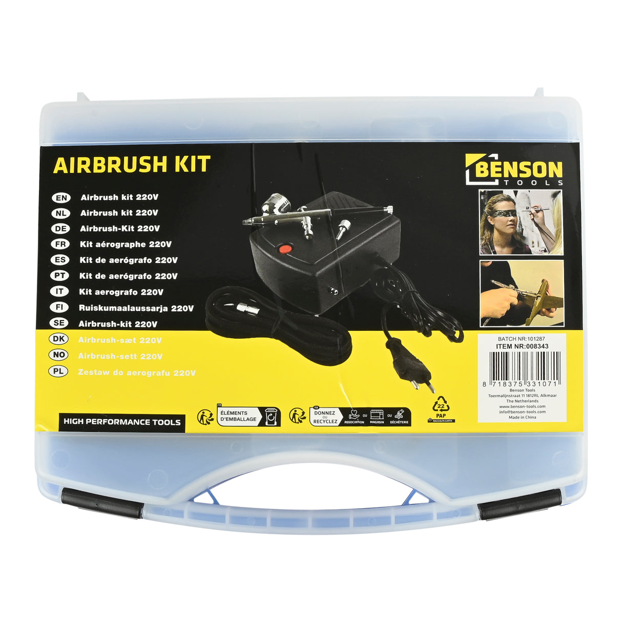 Airbrush-Kit 220V