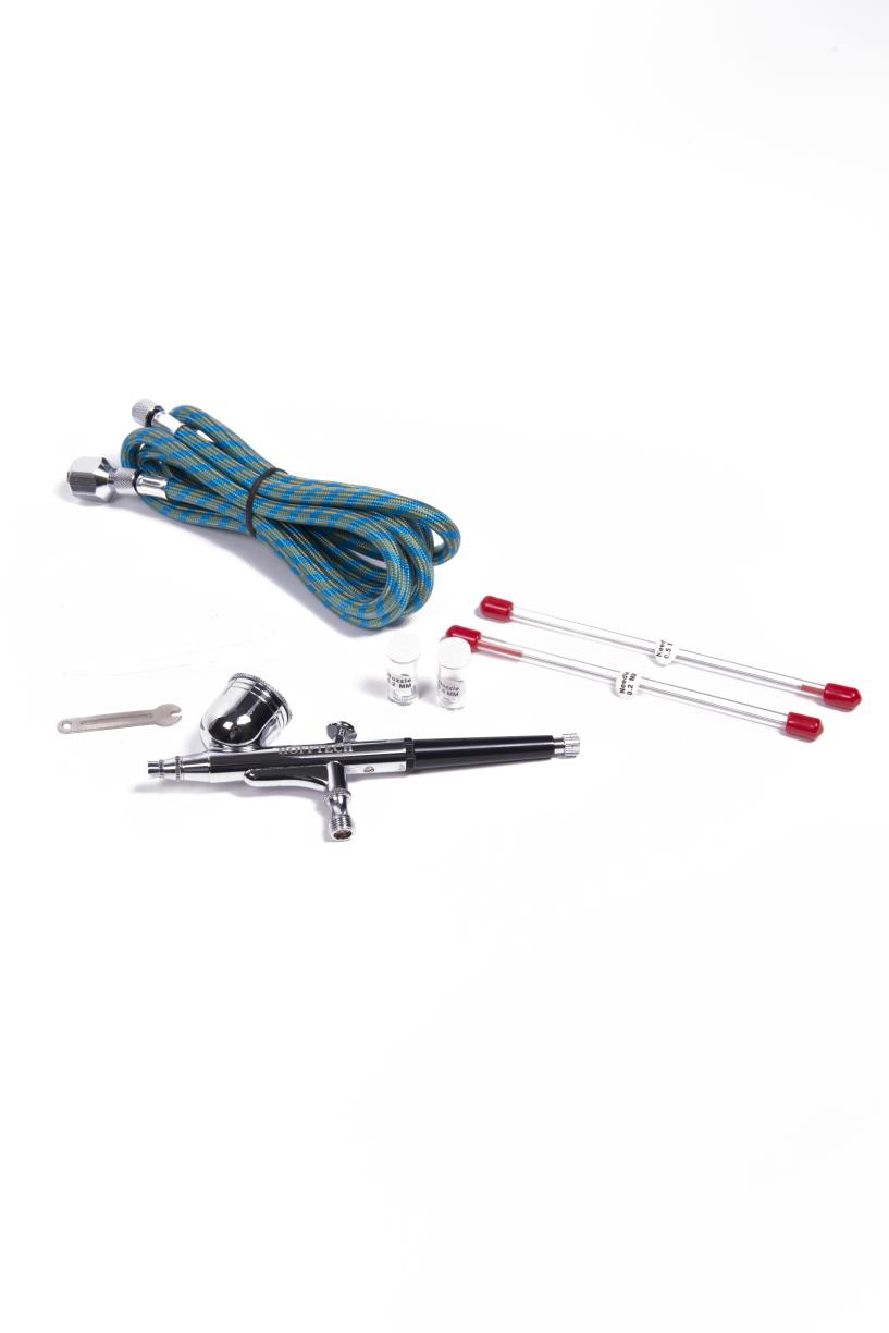 Airbrush set compleet