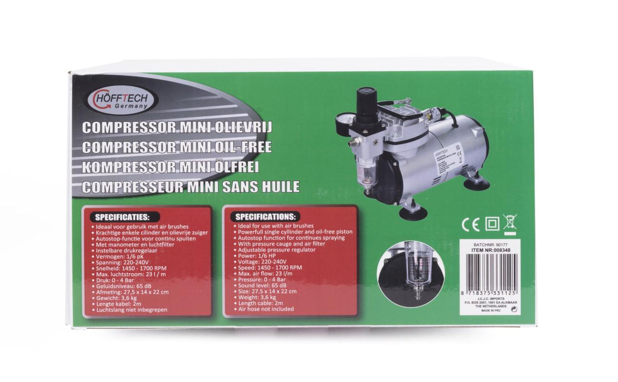 Compresseur mini sans huile