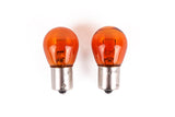 Car light 12V 21W 2x bau 15 s amber