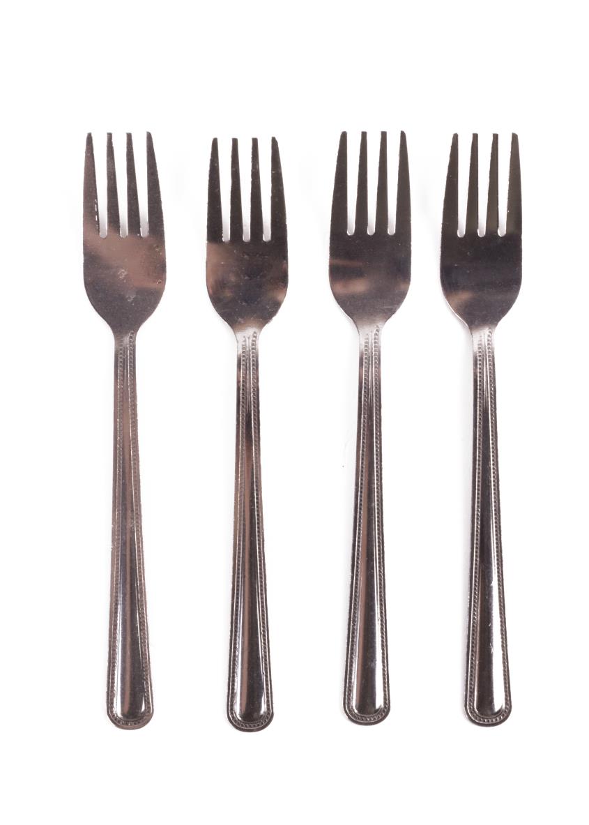Cutlery small forks 4 pcs mix