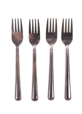 Cutlery small forks 4 pcs mix