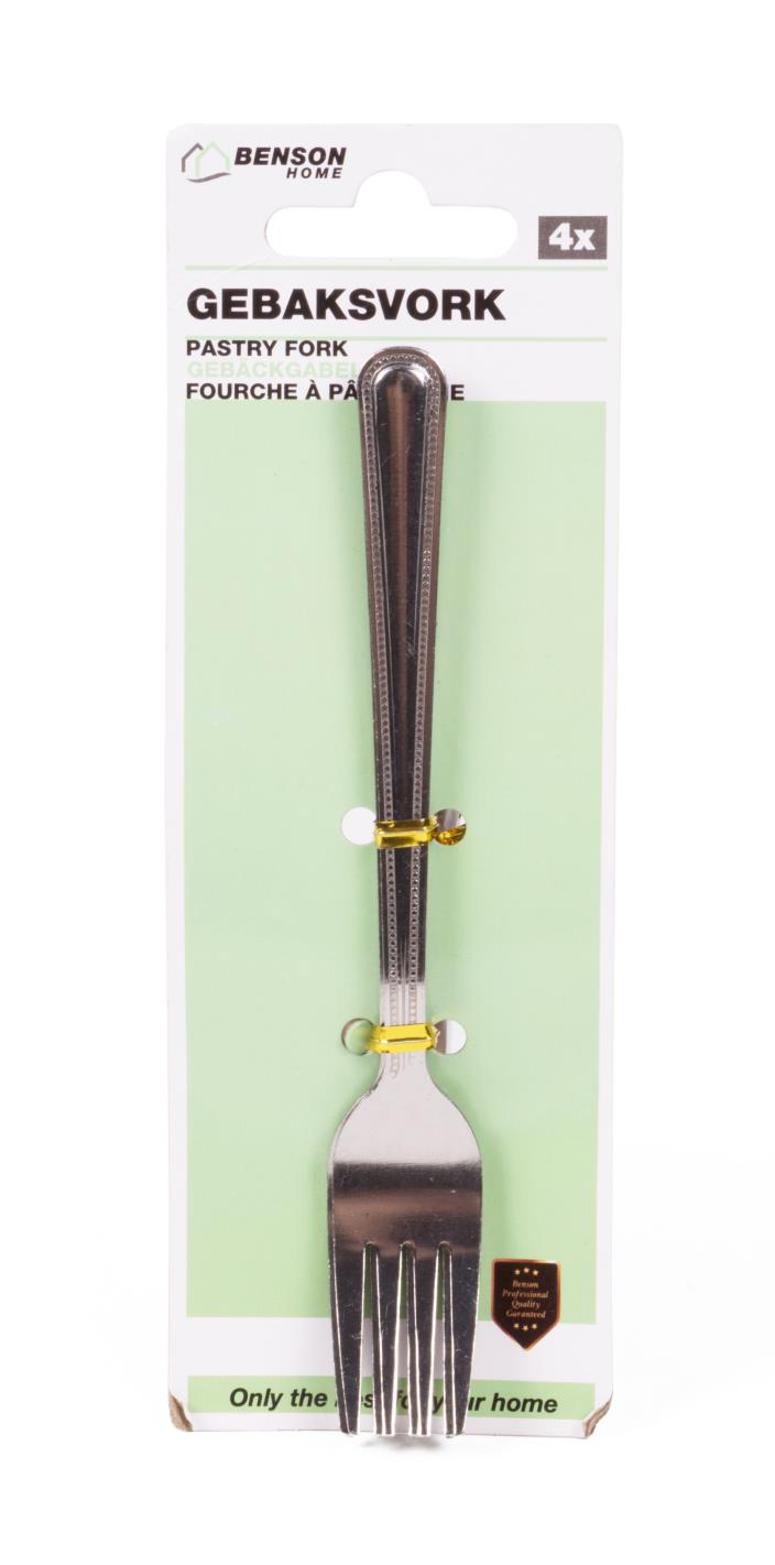 Cutlery small forks 4 pcs mix