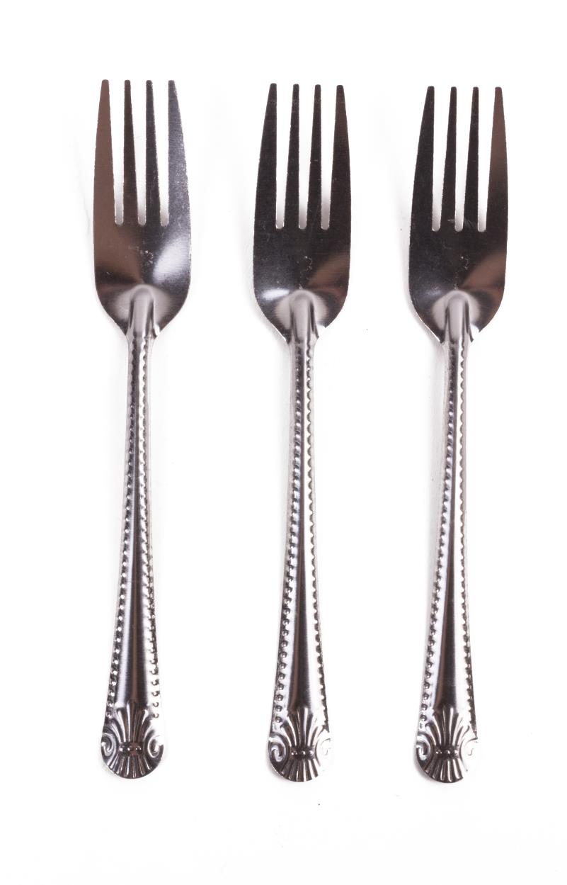 Couverts fourchettes 3 pcs