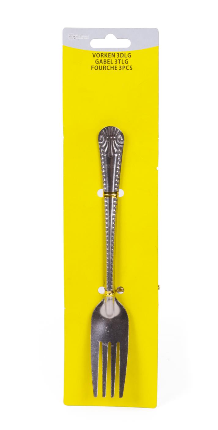 Couverts fourchettes 3 pcs