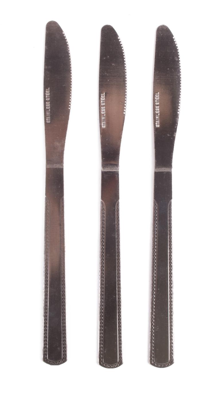 Messer 3-tlg