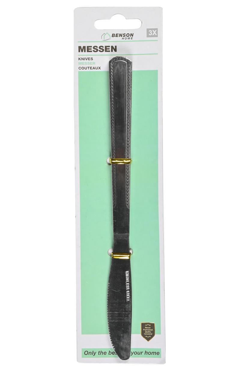 Messer 3-tlg
