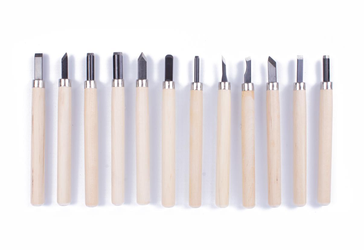 Gouge set hobby 12 pcs