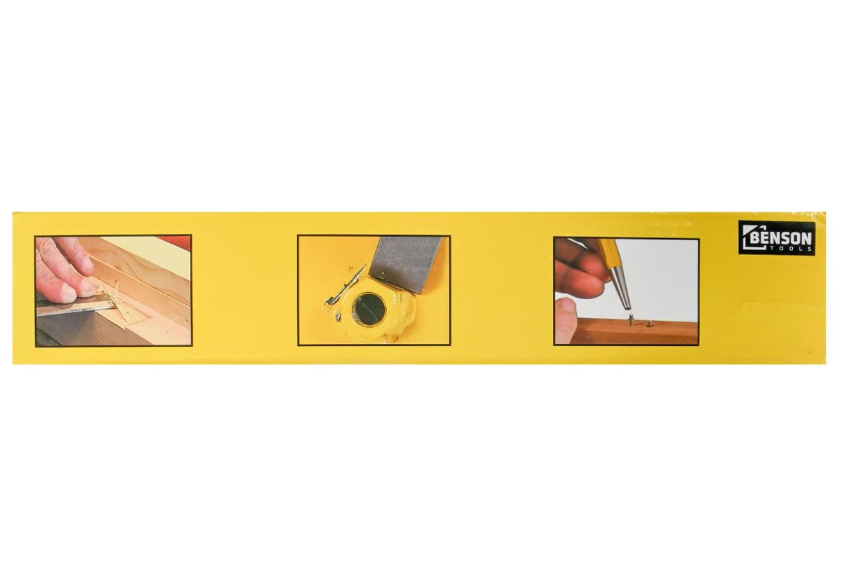 Beitel + drevel set 12 dlg jumbo