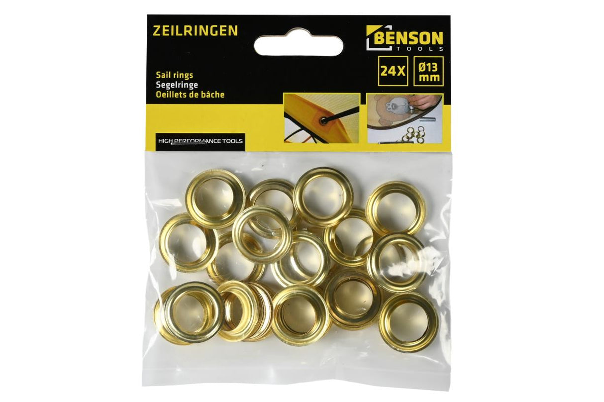 Zeilringen 24 dlg 1/2"