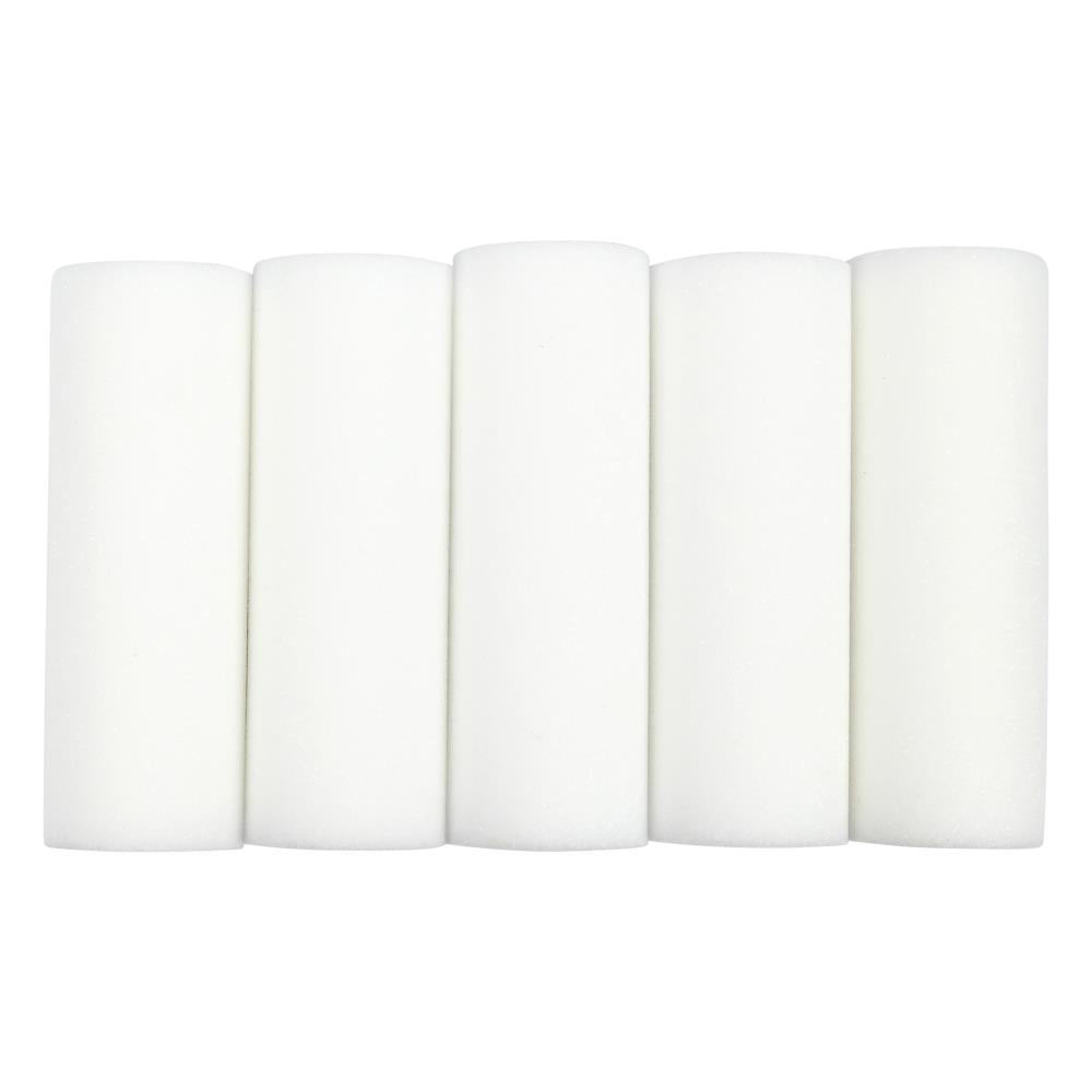 Rouleau de peinture en mousse 10 cm 5 pcs