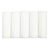 Rouleau de peinture en mousse 10 cm 5 pcs