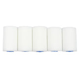 Rouleau à laque foam 5cm 5 pcs