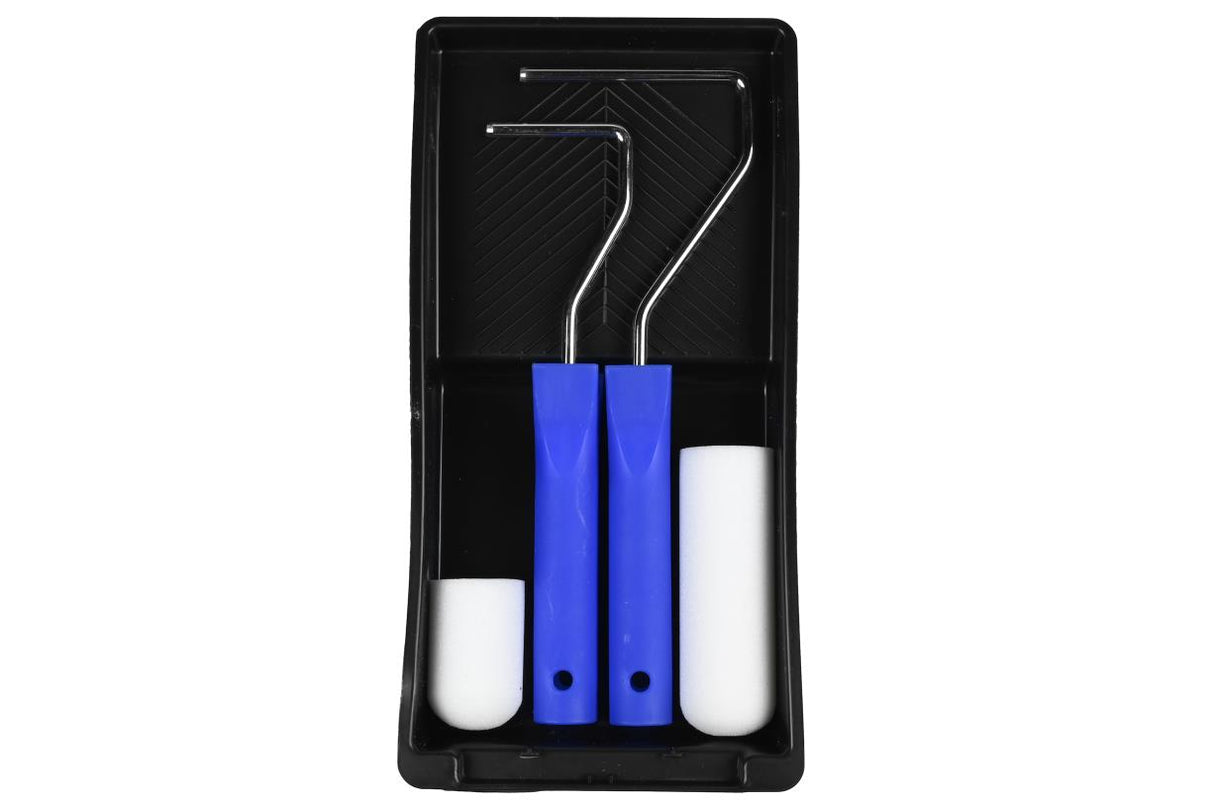 Varnishing set 5 pcs 5 + 10 cm extra / profi