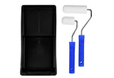 Varnishing set 5 pcs 5 + 10 cm extra / profi
