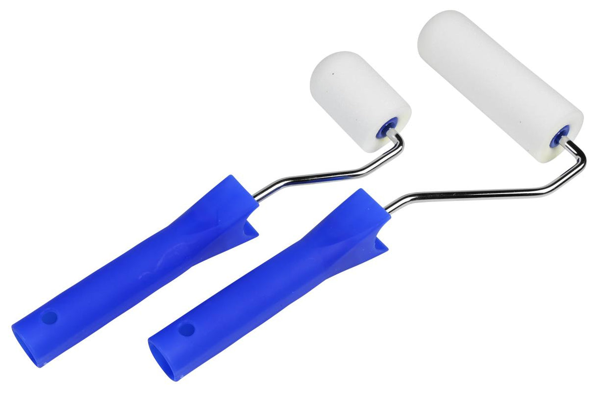 Varnishing set 5 pcs 5 + 10 cm extra / profi
