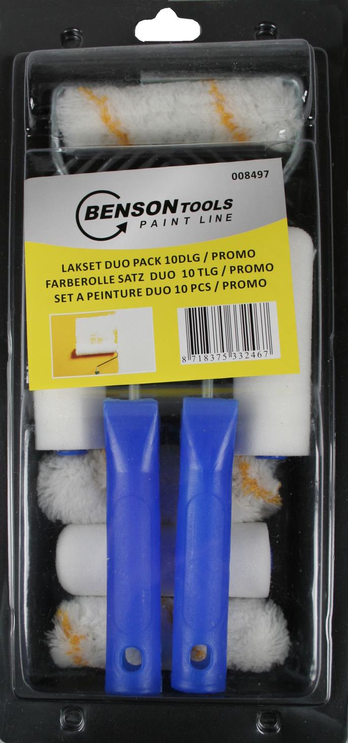 Kit laqueur pack duo 10 pcs / promo