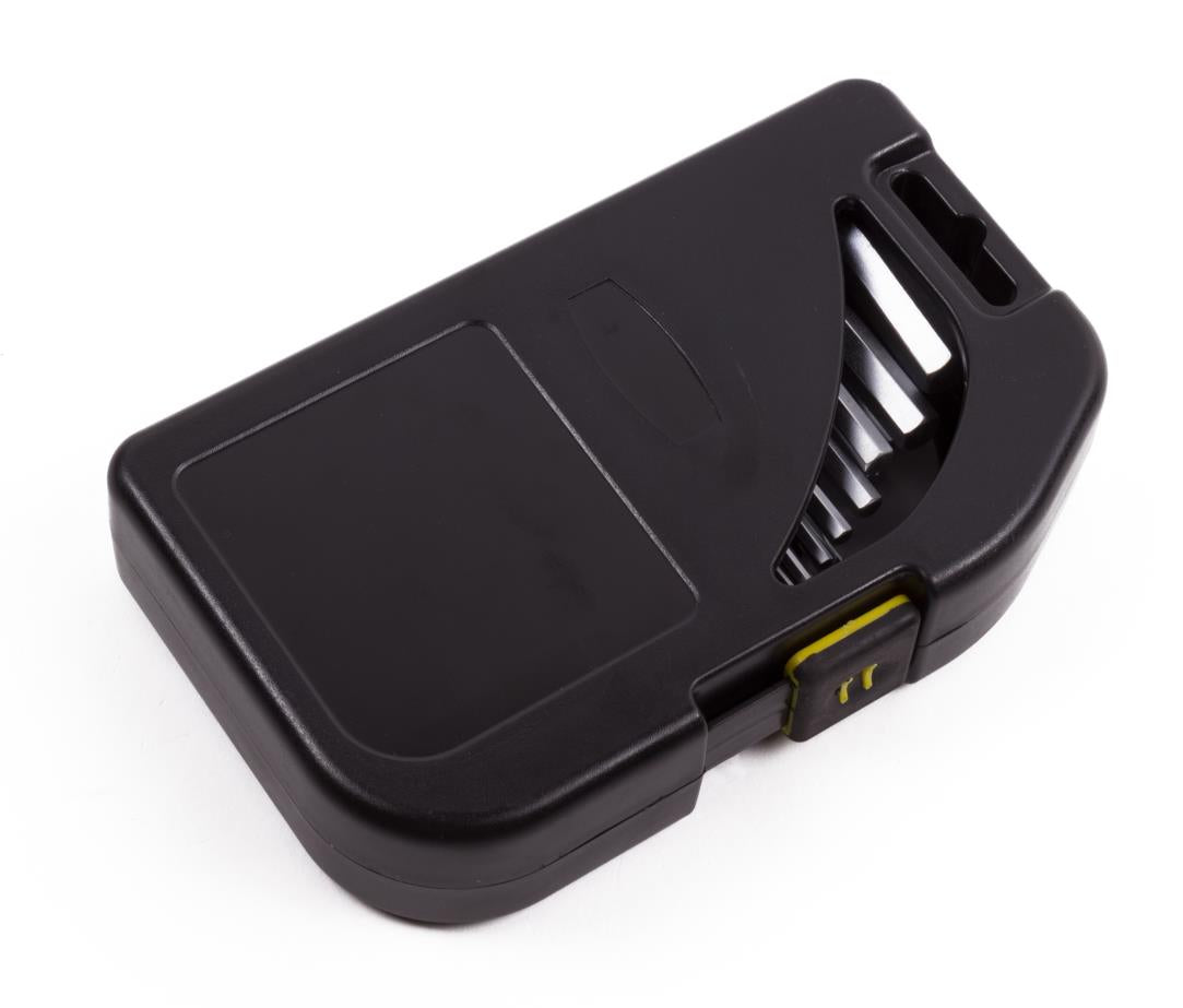 Hex key- and torx wrench set 18 pcs profi box