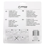 Afbreekmessen set 9 mm 6 dlg