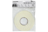 Weatherstrip foam 9 x 5 mm 5.5 mtr white
