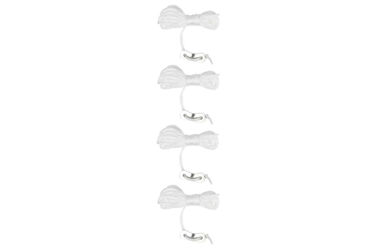 Guy-rope 4 mm x 3.5 m + clamps