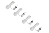 Guy-rope 4 mm x 3.5 m + clamps