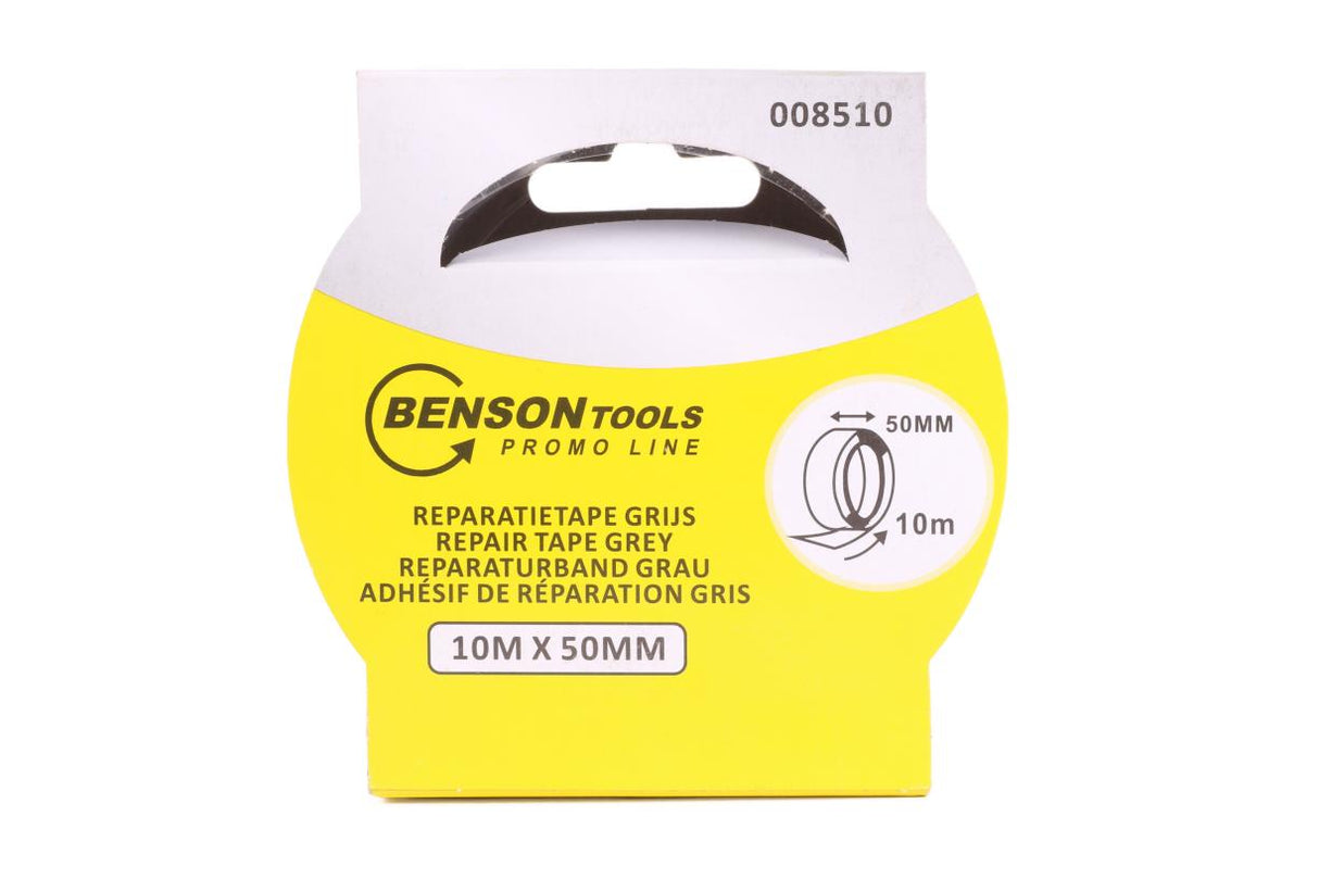Reparaturband 10 m x 50 mm grau Aktion