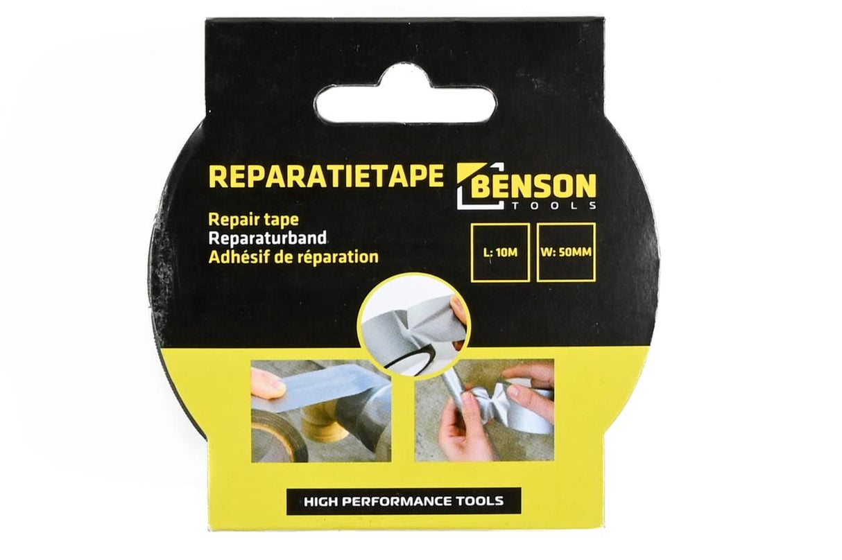Reparaturband 10 m x 50 mm grau Aktion