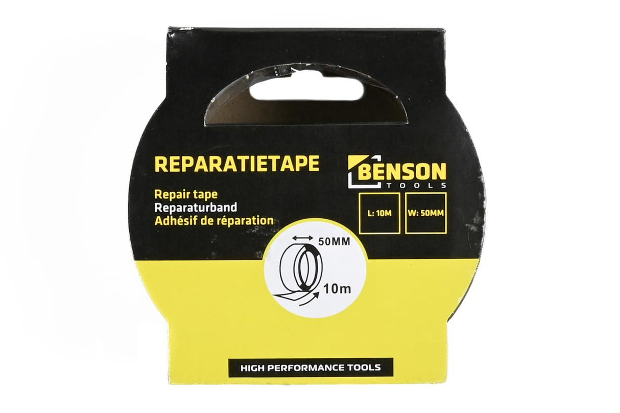 Reparaturband 10 m x 50 mm grau Aktion