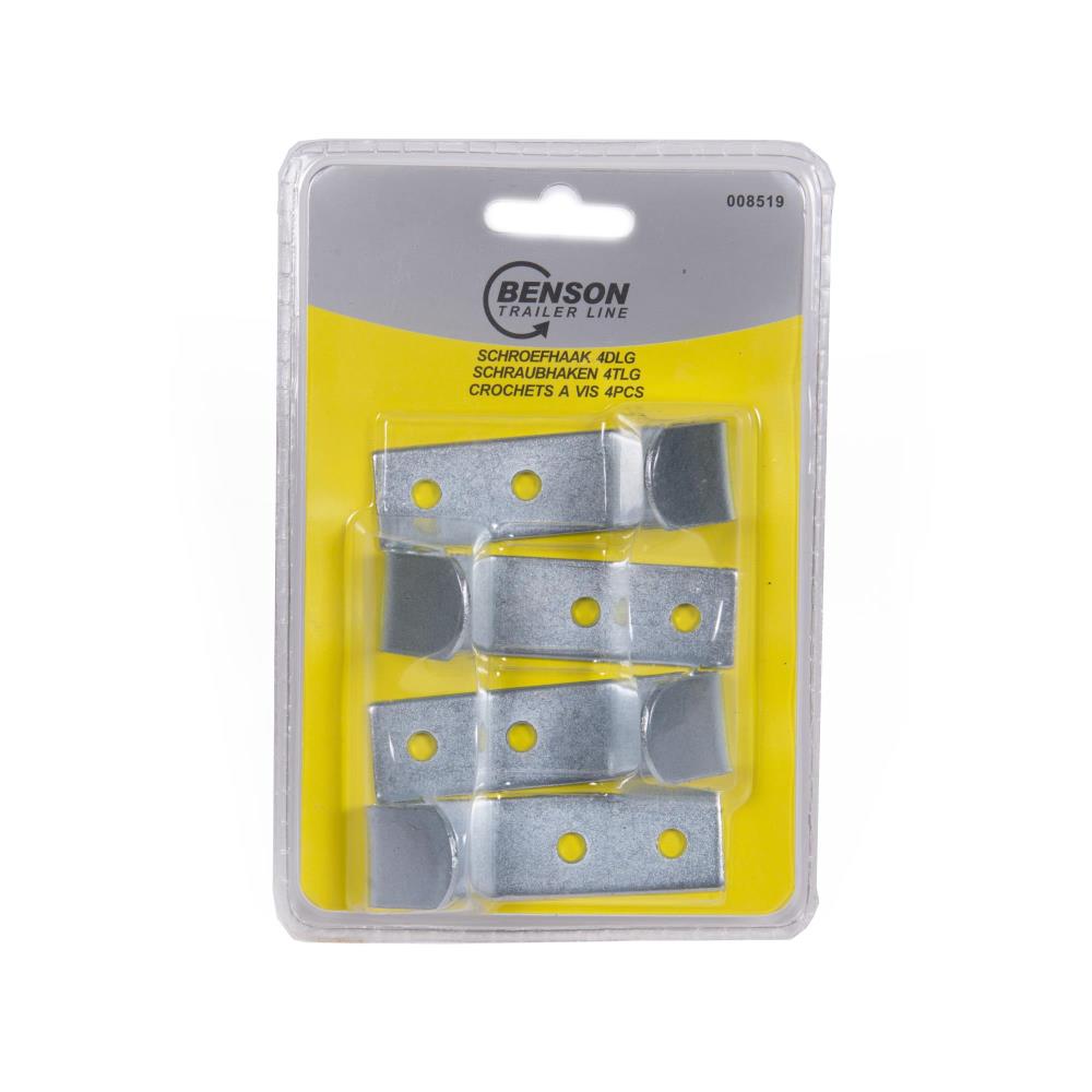 Rope hook 4 pcs