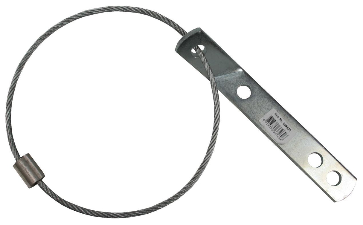 Aanhangwagen breekkabel