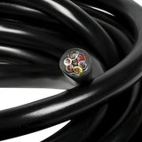 Kabel 7 polig 5 mtr