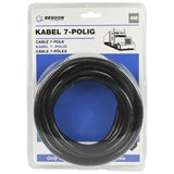 Kabel 7 polig 5 mtr
