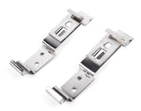License plate clip 2 pcs bulk