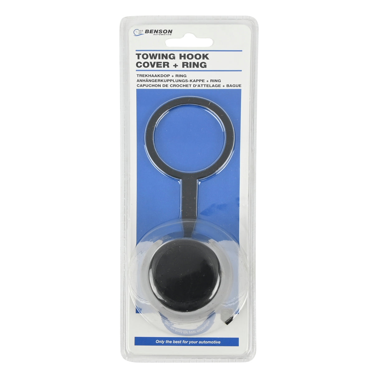 Towbar cap + ring