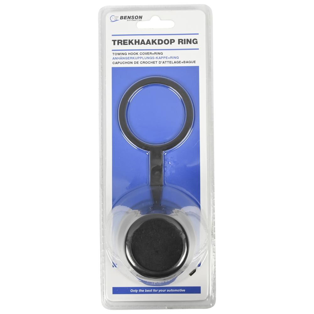 Towbar cap + ring