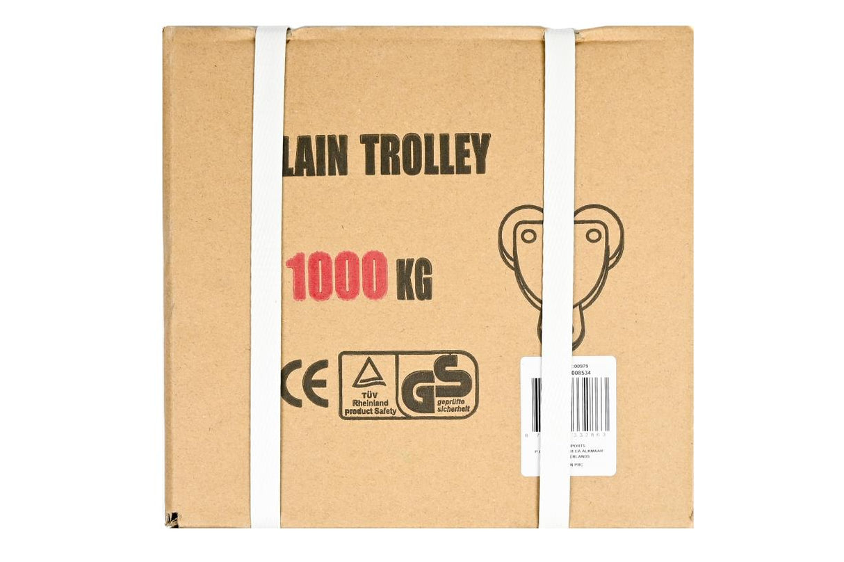 Laufwerk 1 Tonne