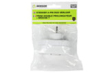 Steckdosenapapter A-Pin 2-fach weiss