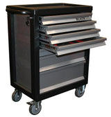 Tool trolley 7 drawers 1125 pcs black edition
