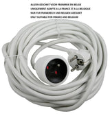 Extension cord type E 3 x 1.5 10 m