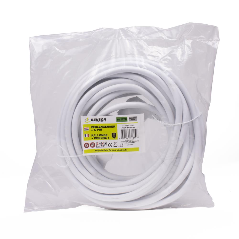Extension cord type E 3 x 1.5 10 m