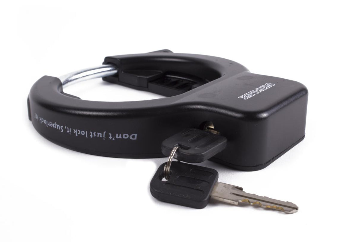 Frame lock Urbanlock deluxe black incl. mounting kit