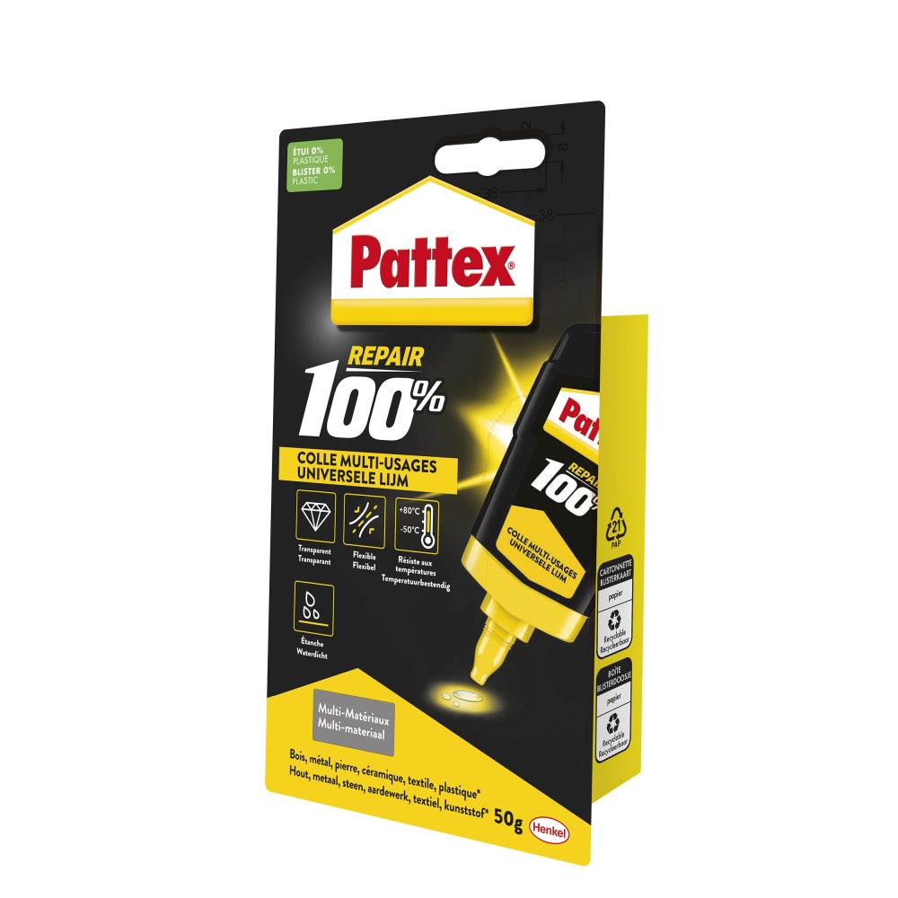 Pattex 100% Alleskleber 50 gr