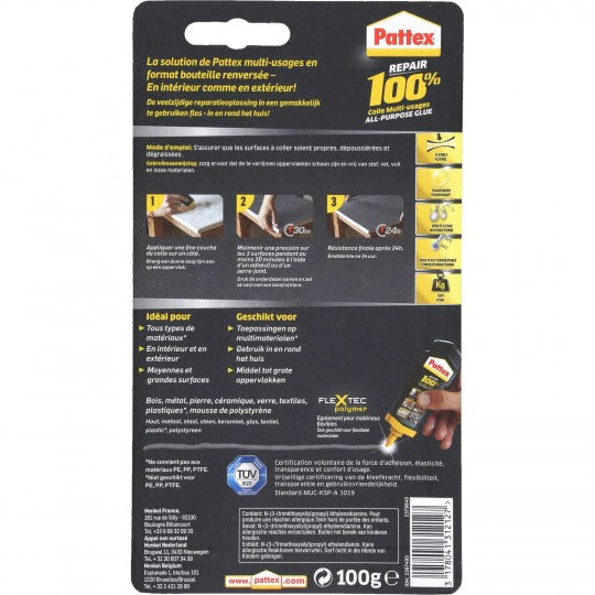 Pattex 100% Alleskleber 100 gr