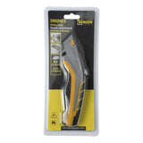 Utility knife auto-loading