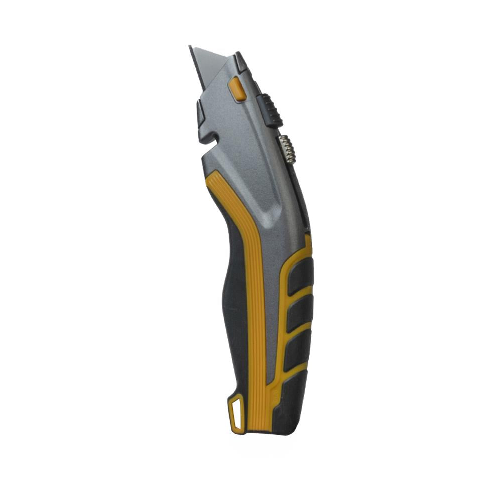 Utility knife auto-loading