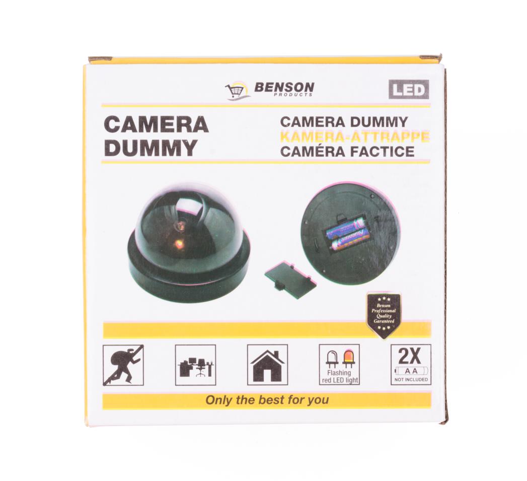 Camera dummy + LED