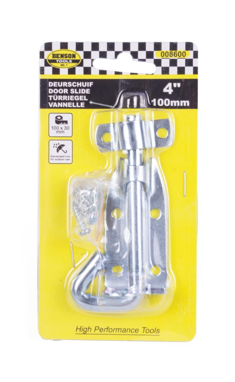Deurschuif 4"  100 mm